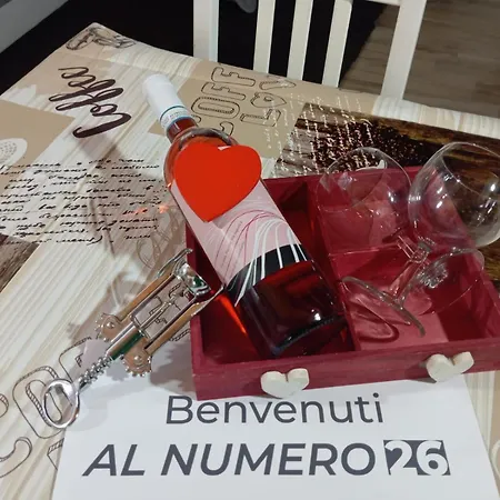 Al Numero 26 Corfinio